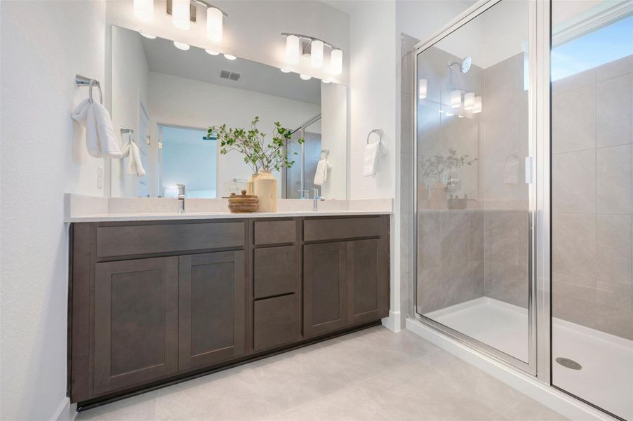 Owner's Bathroom (Staged)