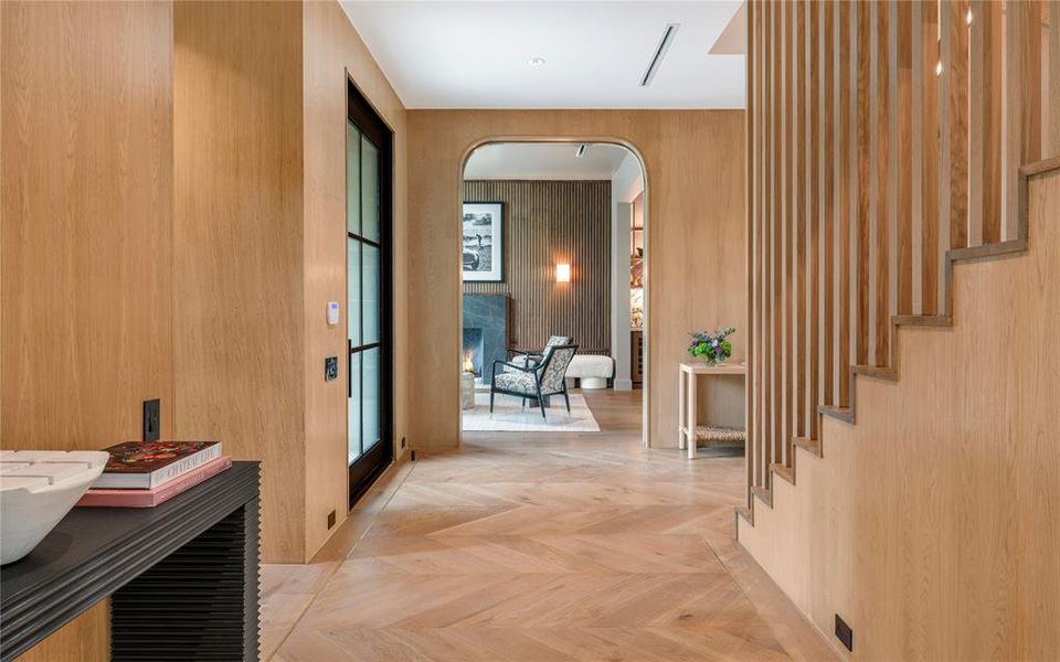 Furnished interior view inside a new home in , University Park (Image 15).