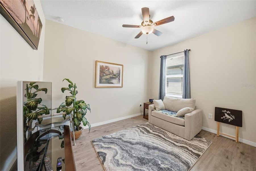 Furnished interior view inside a new home in Avalon West, Spring Hill (Image 6). Furnished interior view inside a new home in Avalon West, Spring Hill (Image 6).