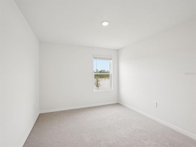 Spacious, unfurnished interior of a new home in Magnolia Bay - Classic Series, Nokomis (Image 29). Spacious, unfurnished interior of a new home in Magnolia Bay - Classic Series, Nokomis (Image 29).