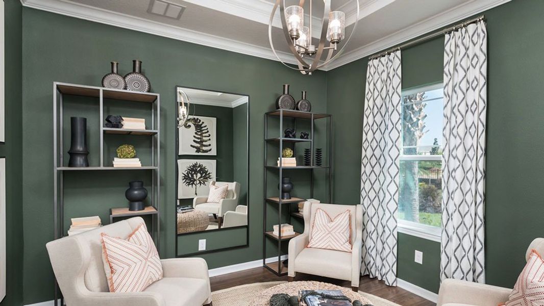 Image 40 representing the Saint Thomas by Taylor Morrison in Central Park, Port St. Lucie, FL.