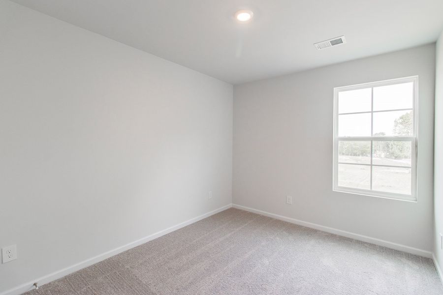 Spacious, unfurnished interior of a new home in Padgett Commons, Hopkins (Image 25).