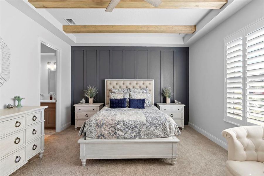 Furnished interior view inside a new home in The Reserve at Victoria, Deland (Image 7). Furnished interior view inside a new home in The Reserve at Victoria, Deland (Image 7).