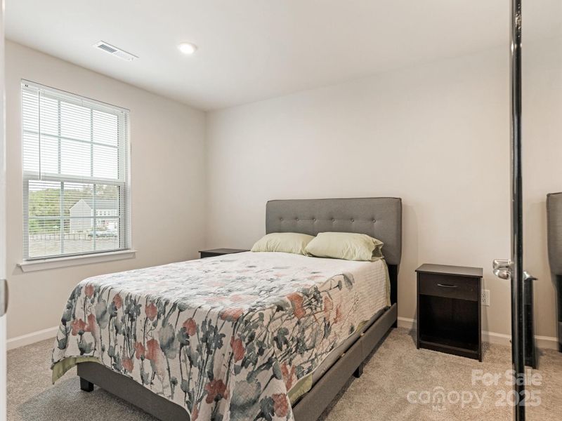 Lower level bedroom 4.