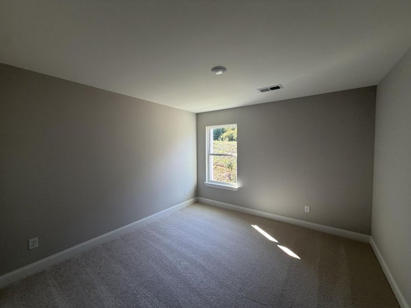 Spacious, unfurnished interior of a new home in Villas at Dawsonville Townhomes, Dawsonville (Image 14).