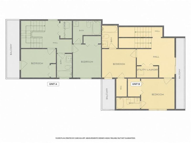 2D floor plan layout of this home in , Atlanta, GA (Image 4).
