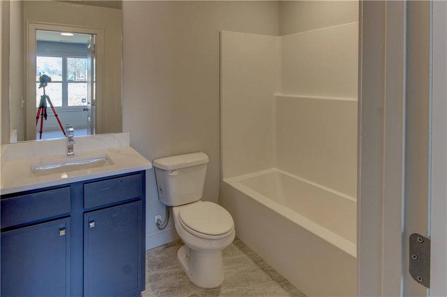 Furnished interior view inside a new home in , Conyers (Image 10).