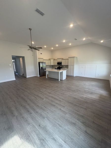 Spacious, unfurnished interior of a new home in Rookers Bend, Smyrna (Image 12).