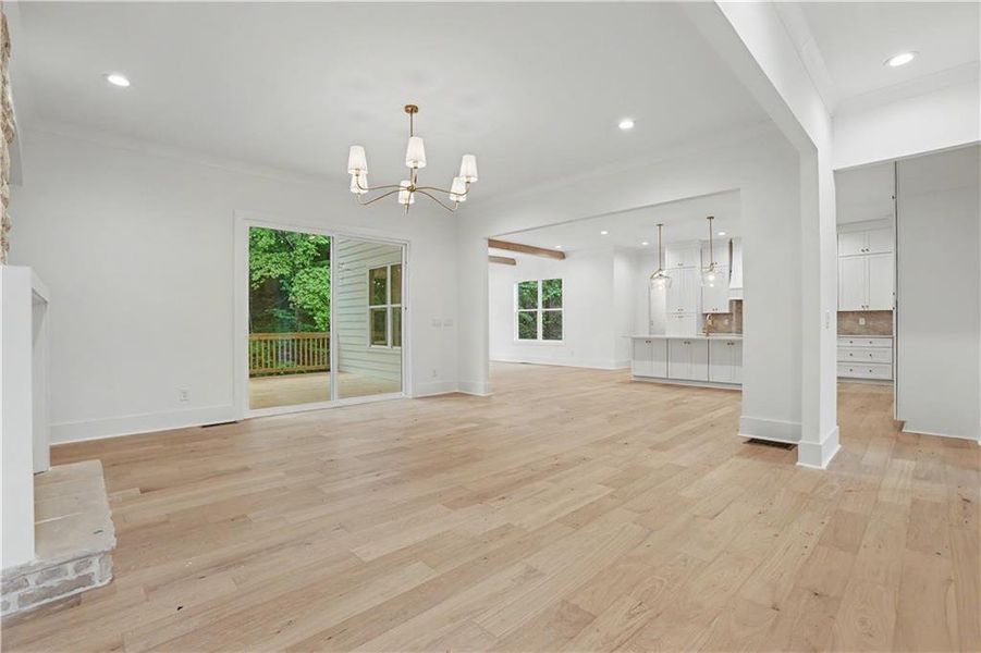 Spacious, unfurnished interior of a new home in , Gainesville (Image 27). Spacious, unfurnished interior of a new home in , Gainesville (Image 27).