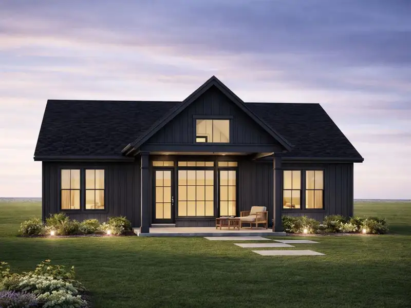 Front exterior of a new home in , Trinidad, TX, highlighting curb appeal (Image 4).