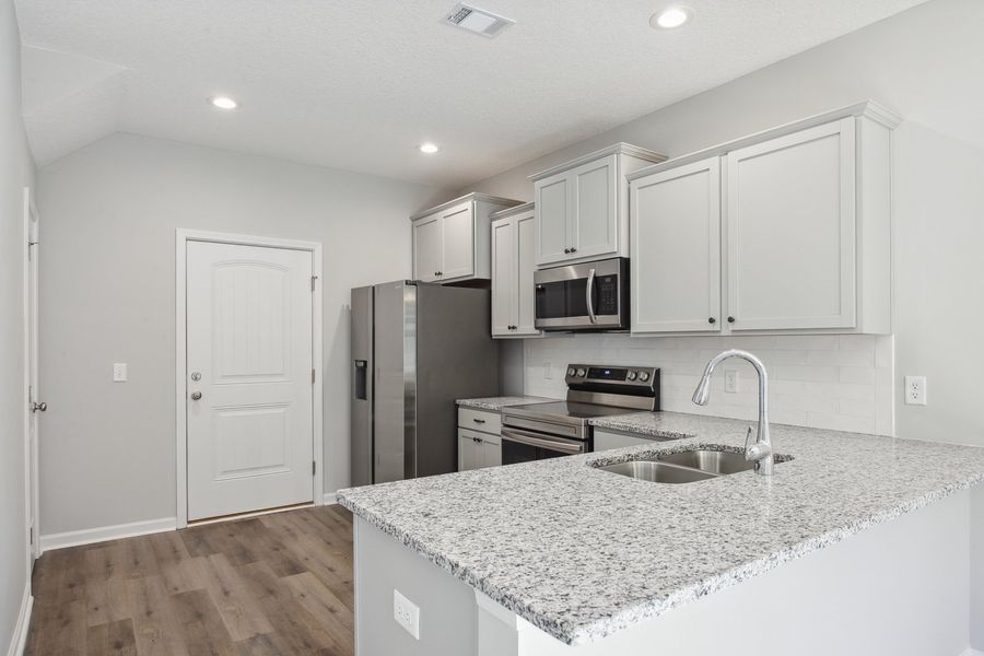 Representative furnished interior of a home built from the The Terrell by RTS Homes in Lakeside at Fifteen West, Hinesville (Image 7).
