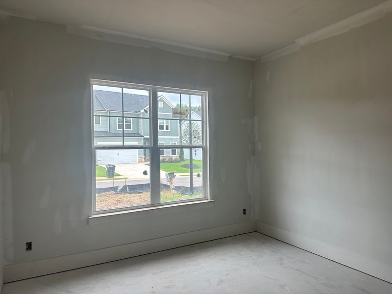 Representative unfurnished interior of a home built from the Bradford by Crawford Creek Communities in Red Bird Manor, Jefferson (Image 11).