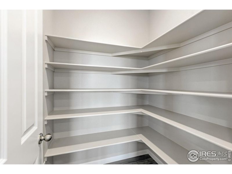 Close-up of interior finishes inside a home in Cordovan, Longmont (Image 14).