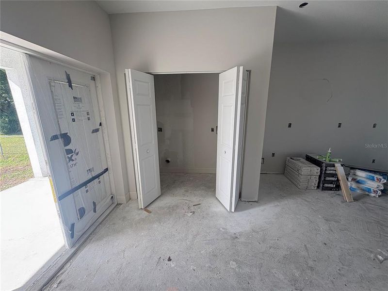 In-progress construction of a new home in , Lakeland, FL (Image 10).