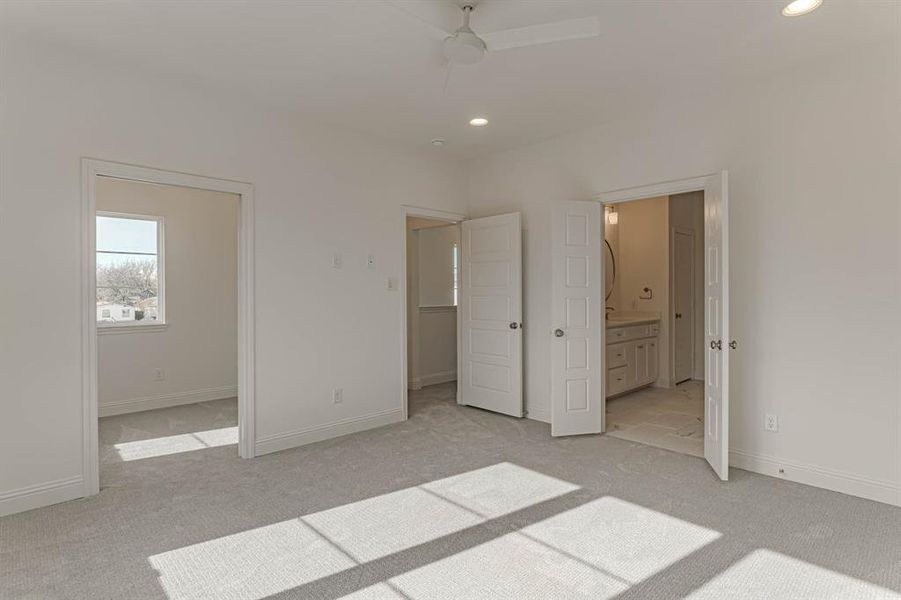 Spacious, unfurnished interior of a new home in , Fort Worth (Image 11).