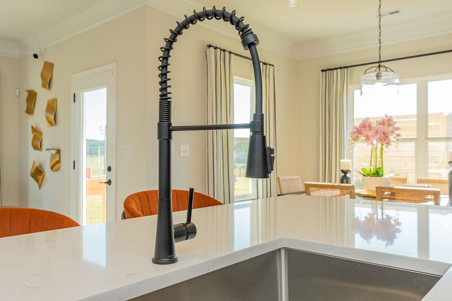 The Braselton II - Kitchen