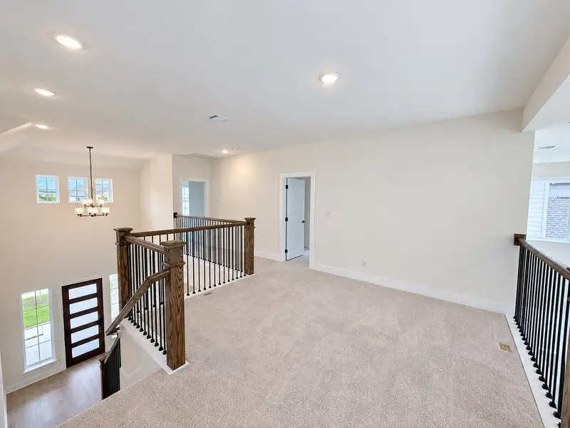Spacious, unfurnished interior of a new home in Santa Rita Ranch, Liberty Hill (Image 20). Spacious, unfurnished interior of a new home in Santa Rita Ranch, Liberty Hill (Image 20).