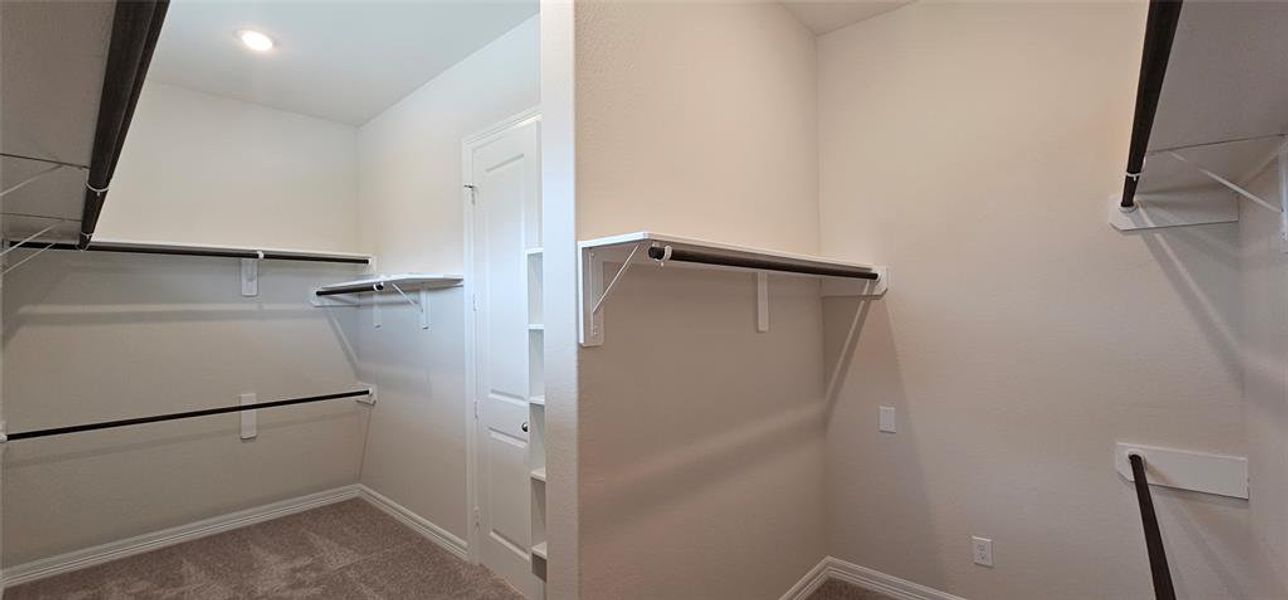 Jack and Jill bathroom with double sinks