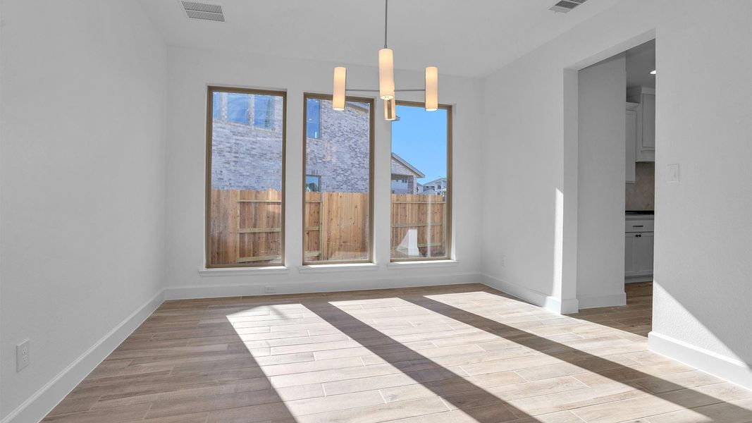 Spacious, unfurnished interior of a new home in StoneCreek Estates, Richmond (Image 14).