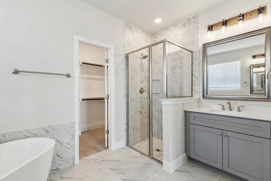 Furnished interior view inside a new home in Silo Mills, Joshua (Image 5).