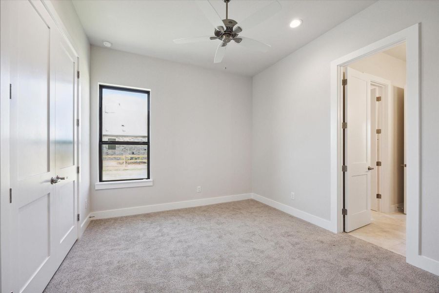 Secondary Bedroom (3 total) with ensuite Jack and Jill Bath Secondary Bedroom (3 total) with ensuite Jack and Jill Bath