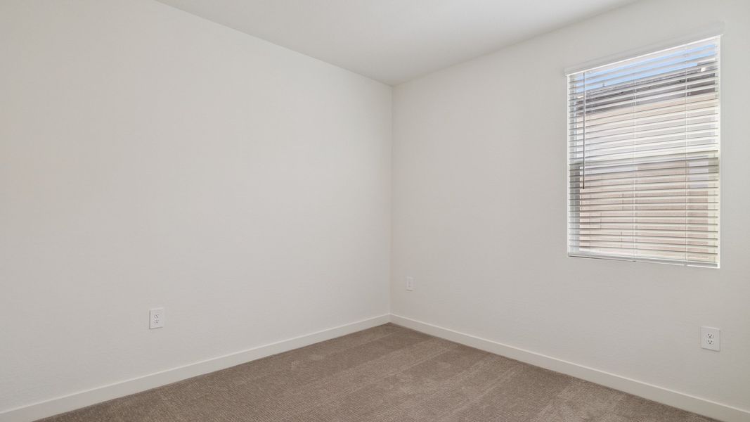 Spacious, unfurnished interior of a new home in The Ridge at Stone Butte, Phoenix (Image 29).