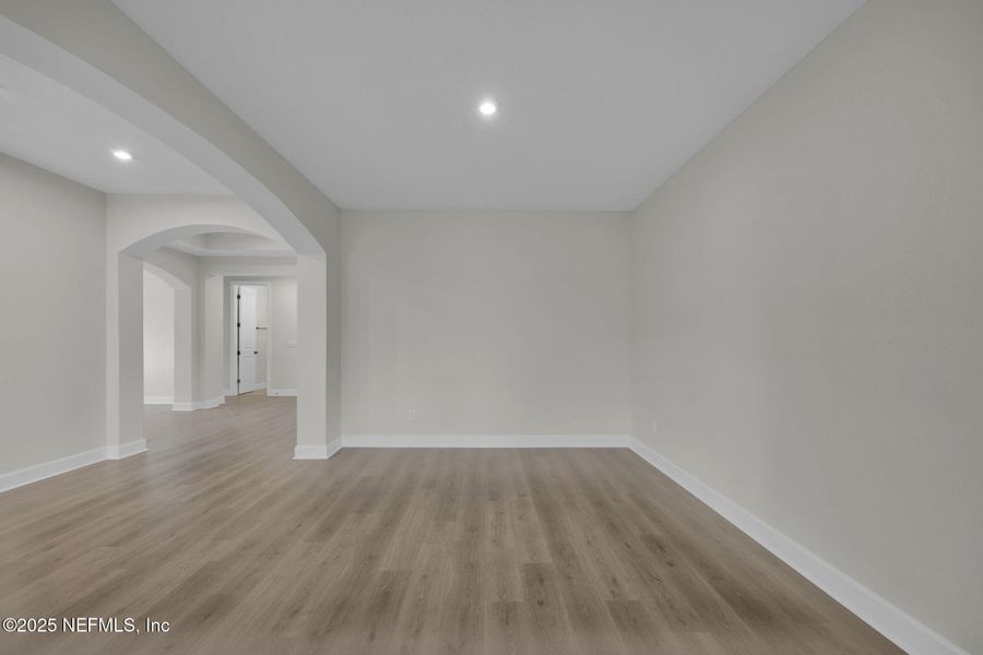 Spacious, unfurnished interior of a new home in Trailmark - Phase 6, St. Augustine (Image 44).