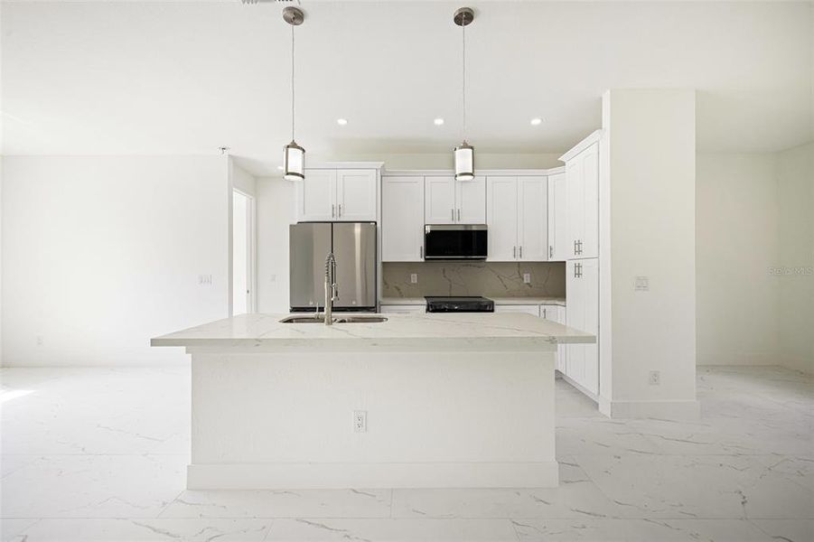 Furnished interior view inside a new home in , Port Charlotte (Image 12).