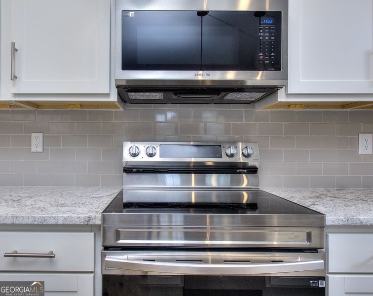 Close-up of interior finishes inside a home in The Park at Gainesville Township, Gainesville (Image 12).