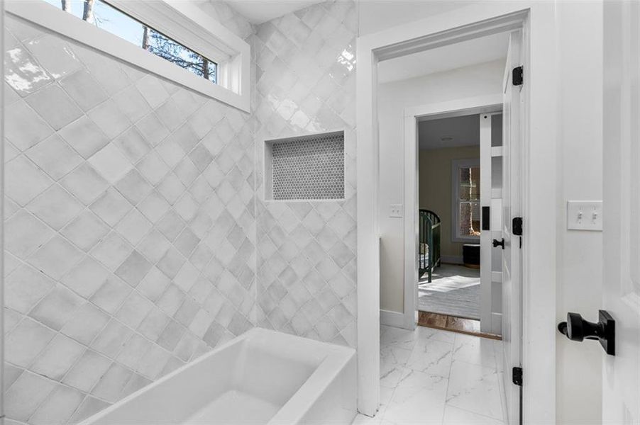 Furnished interior view inside a new home in , Snellville (Image 33).