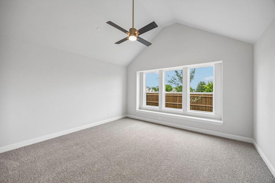 Spacious, unfurnished interior of a new home in Cedar Ridge Estates, Grand Prairie (Image 17).