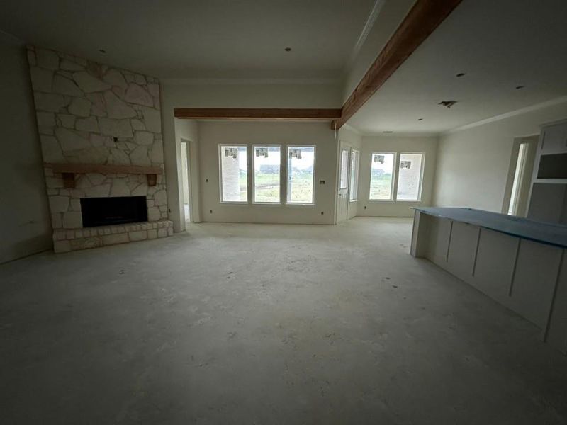 In-progress construction of a new home in , Leonard, TX (Image 8). In-progress construction of a new home in , Leonard, TX (Image 8).