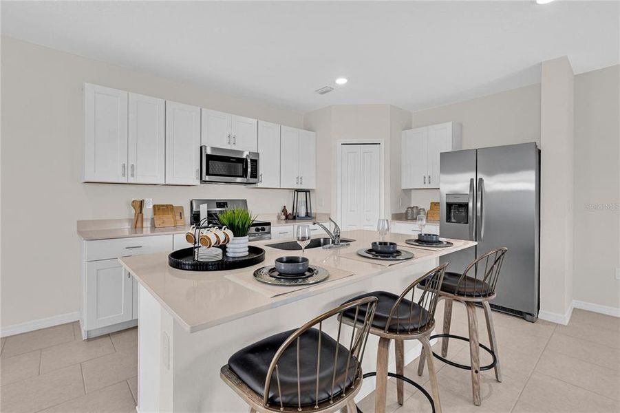 Furnished interior view inside a new home in Lennar at Turnleaf, Punta Gorda (Image 4).