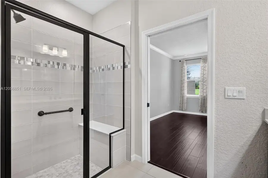 Furnished interior view inside a new home in , Port St. Lucie (Image 8).