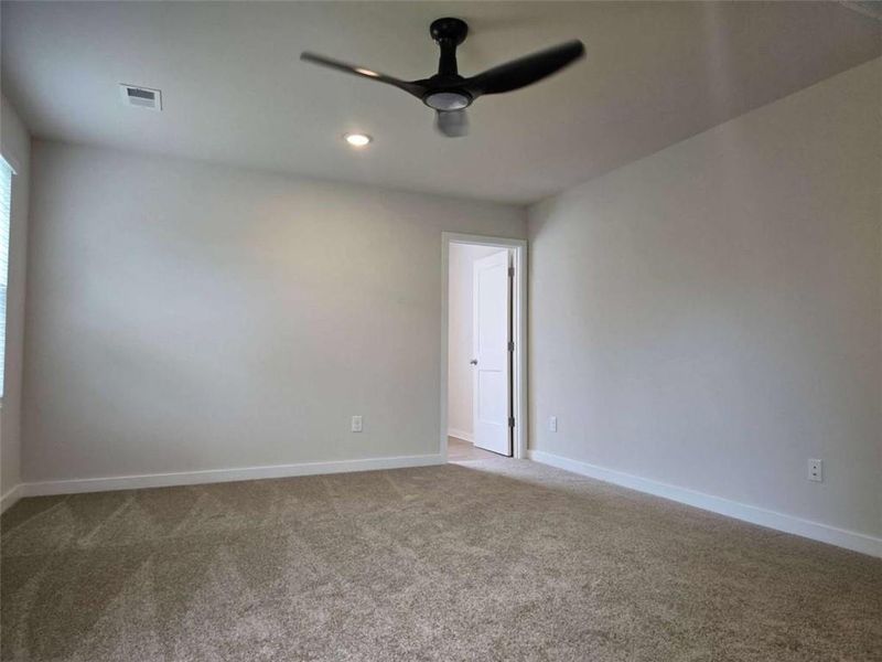 Spacious, unfurnished interior of a new home in Southern Hills, McDonough (Image 16). Spacious, unfurnished interior of a new home in Southern Hills, McDonough (Image 16).