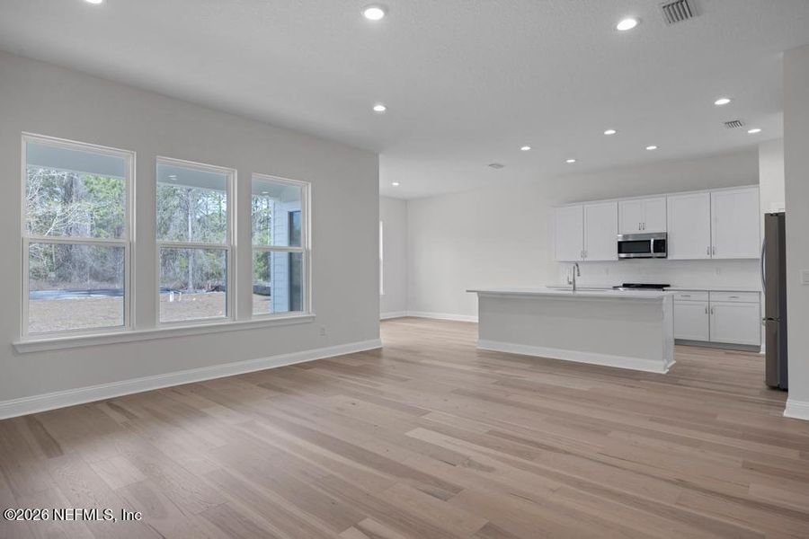 Spacious, unfurnished interior of a new home in , St. Augustine (Image 27).