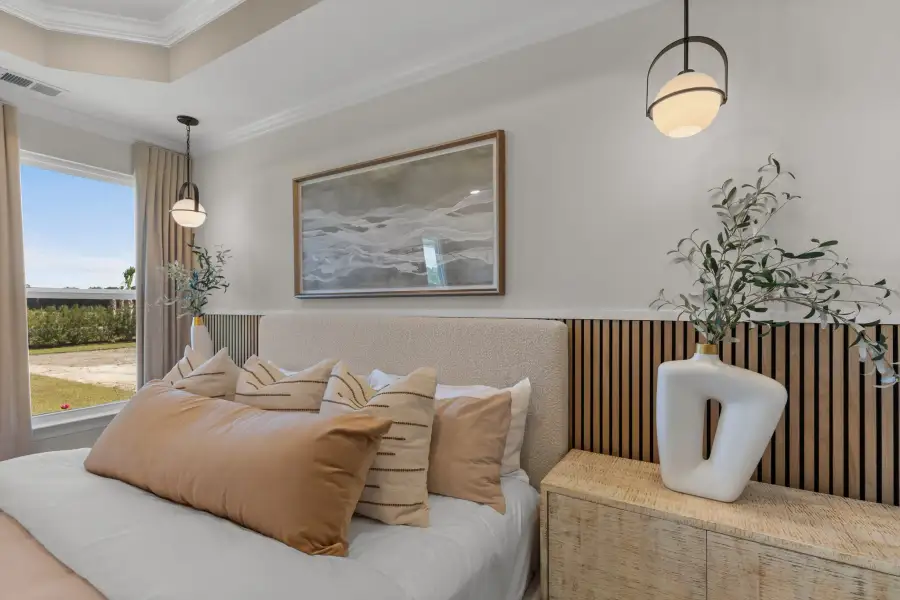Furnished interior view inside a new home in Terrapin, Leland (Image 16).