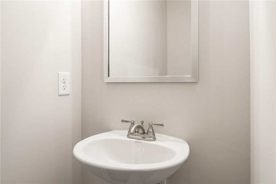 Furnished interior view inside a new home in , Flowery Branch (Image 3).