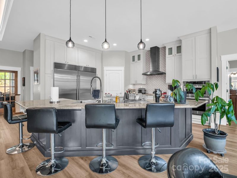 Furnished interior view inside a new home in , Mill Spring (Image 4).