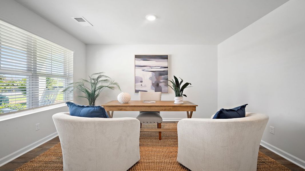 Furnished interior view inside a new home in Cypress Landing, Hardeeville (Image 5).