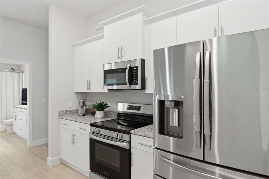 Furnished interior view inside a new home in South Gulf Cove, Port Charlotte (Image 29).