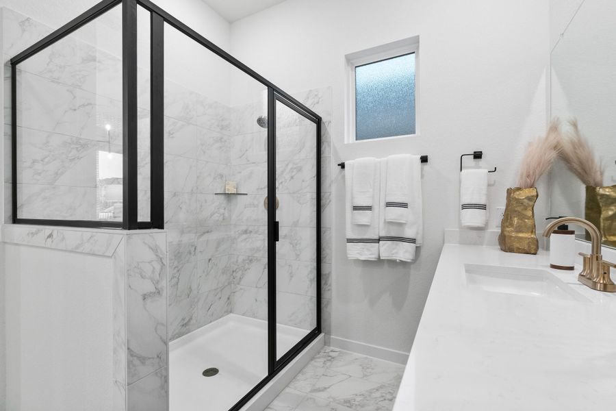 Furnished interior view inside a new home in Nolina, Georgetown (Image 39).