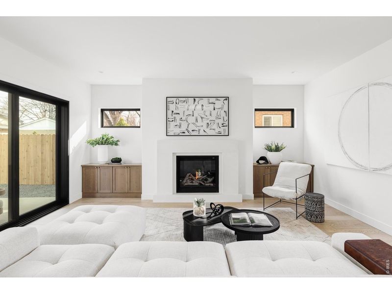 Furnished interior view inside a new home in , Denver (Image 38).