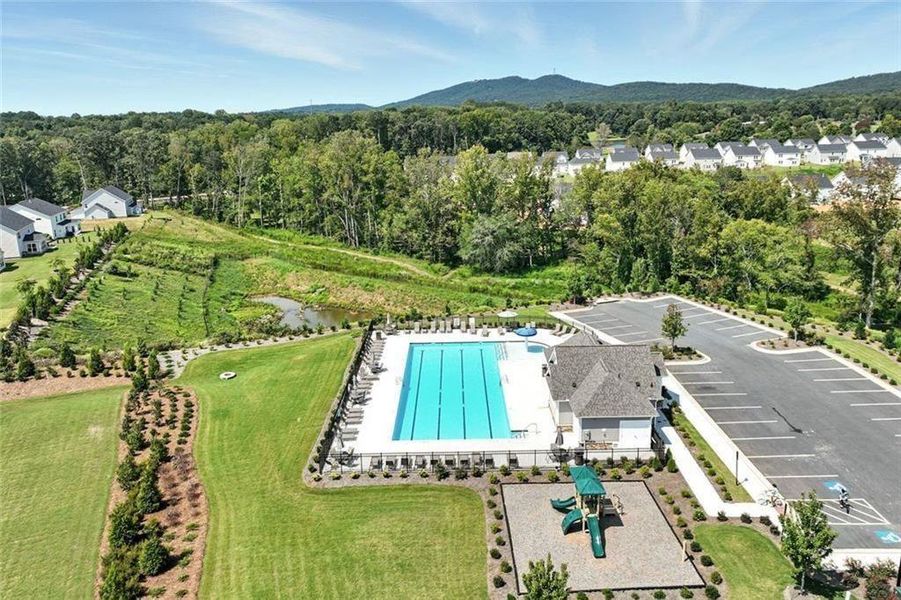 Community amenities in Berkeley Mill, Cumming (Image 58).