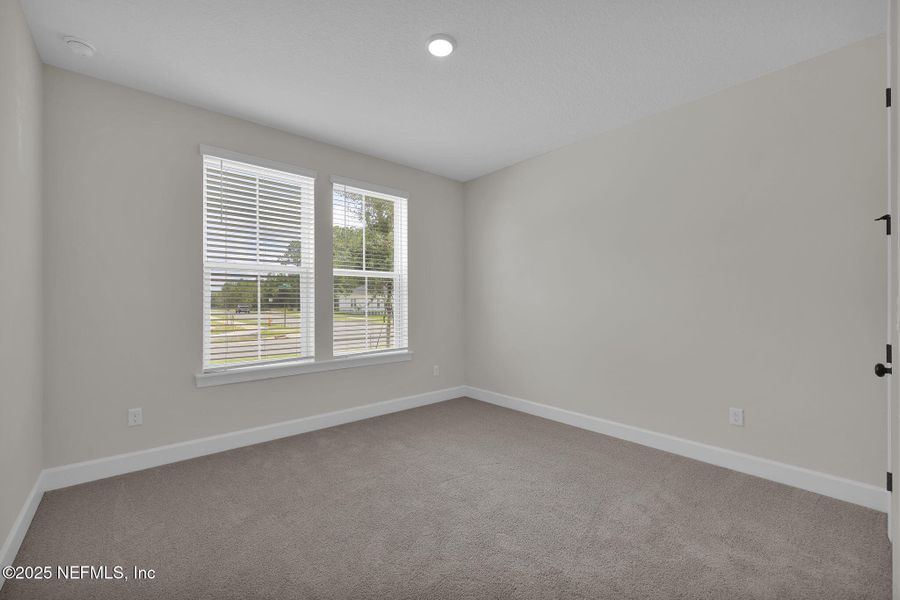 Spacious, unfurnished interior of a new home in Trailmark - Phase 10, St. Augustine (Image 26). Spacious, unfurnished interior of a new home in Trailmark - Phase 10, St. Augustine (Image 26).