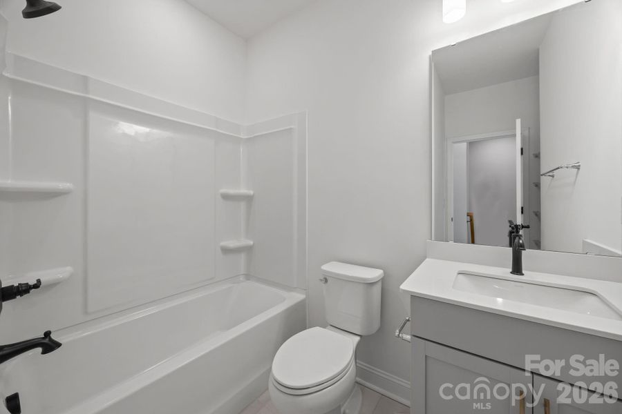 Furnished interior view inside a new home in River District Townhomes, Charlotte (Image 6).