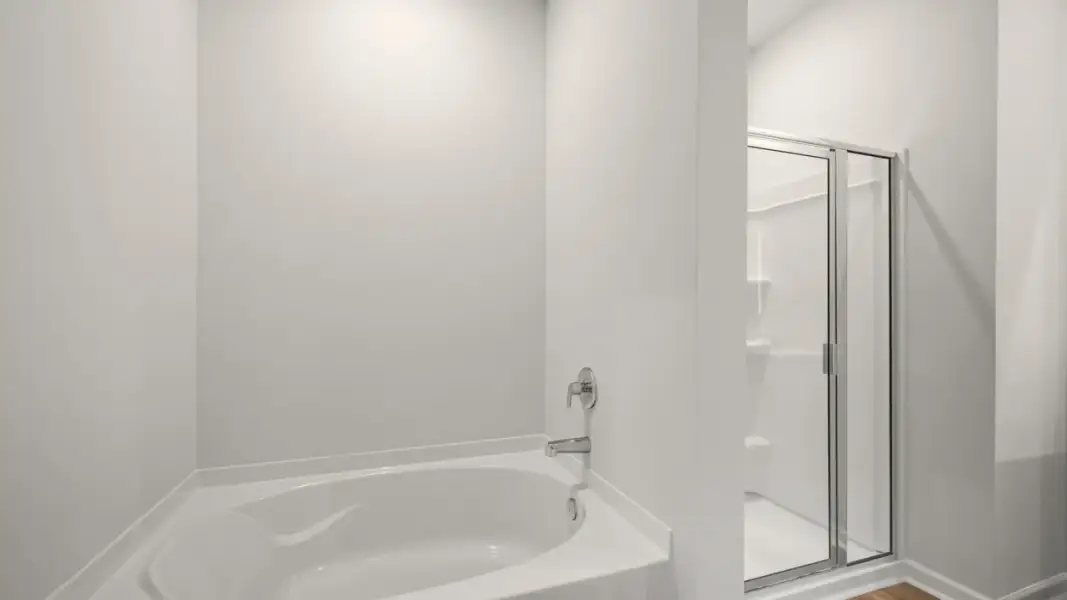 Representative interior finishes for a home built from the Cali by D.R. Horton in Branford Crossing, Stockbridge (Image 12).