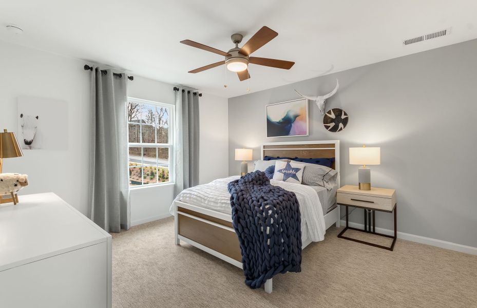 Representative furnished interior of a home built from the Woodward by Pulte Homes in Indigo Bay, Myrtle Beach (Image 6). Representative furnished interior of a home built from the Woodward by Pulte Homes in Indigo Bay, Myrtle Beach (Image 6).