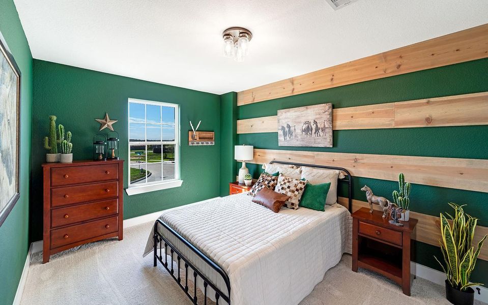 Furnished interior view inside a new home in Magnolia Springs, Montgomery (Image 4).