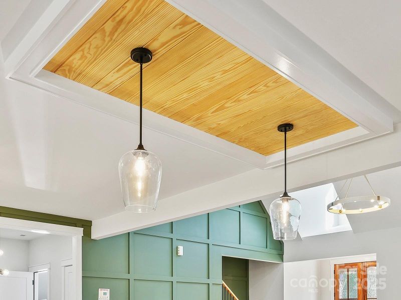 Custom Wood Ceiling Accents